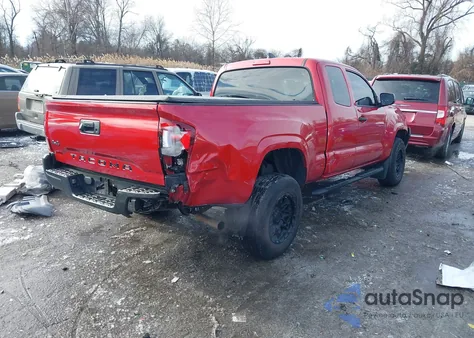 2022 Toyota Tacoma Sr z USA, uszkodzony, nr VIN 3TYSX5EN5NT014748